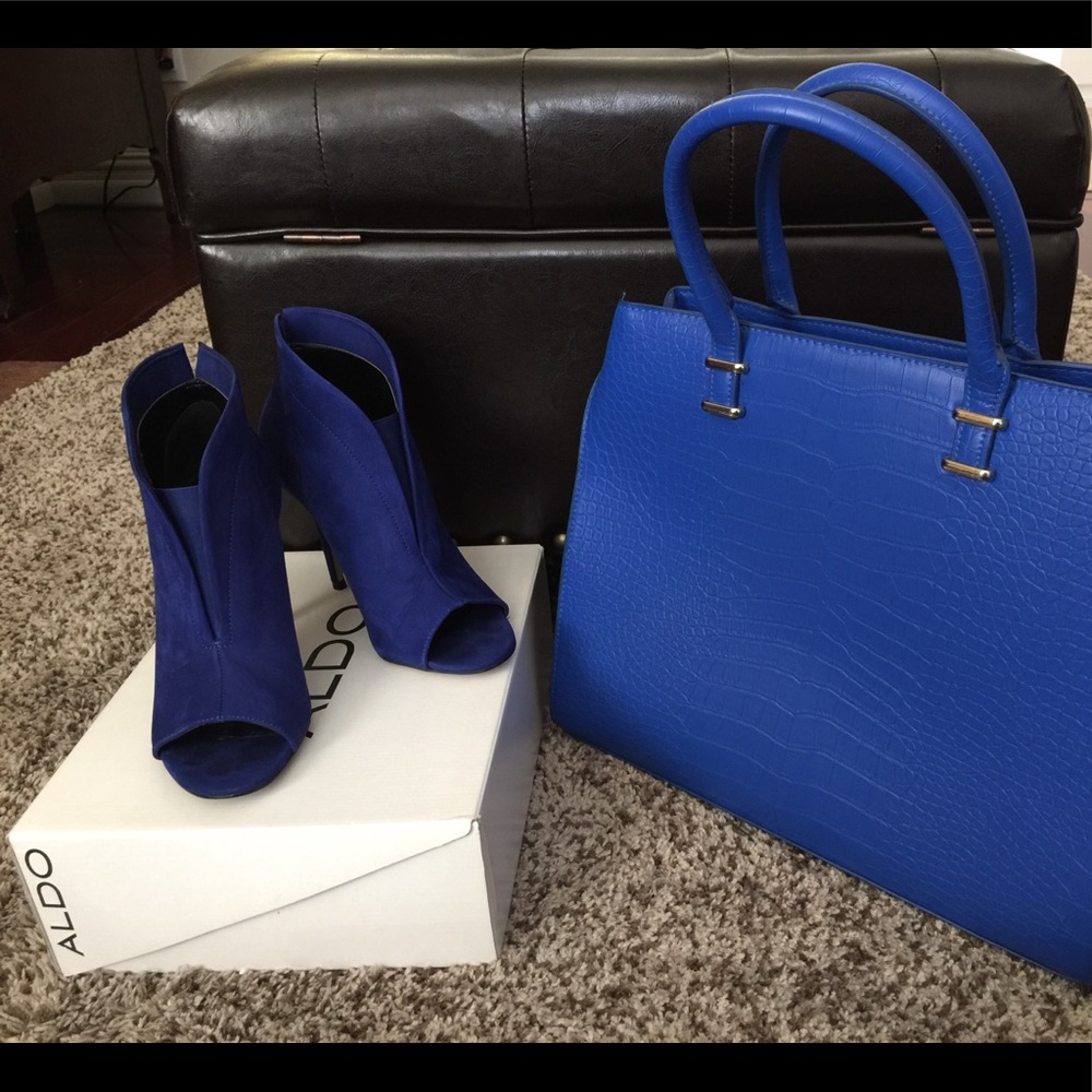 Aldo booties